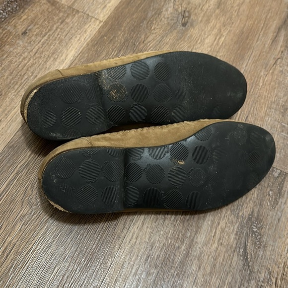 Santoni Leather Moccasin Tassle Loafers Made in Italy size 9.5 - Picture 5 of 6